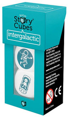 Rorys Story Cubes: Intergalactic dice game Gamewright